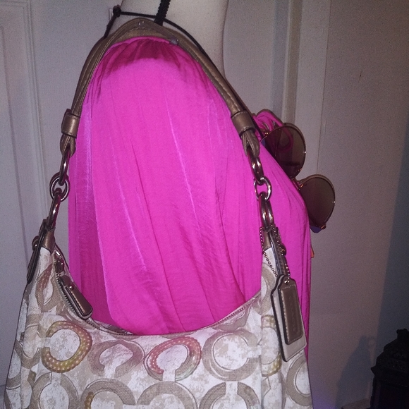 Coach Kristin Op Art Hobo bag - Picture 2 of 16